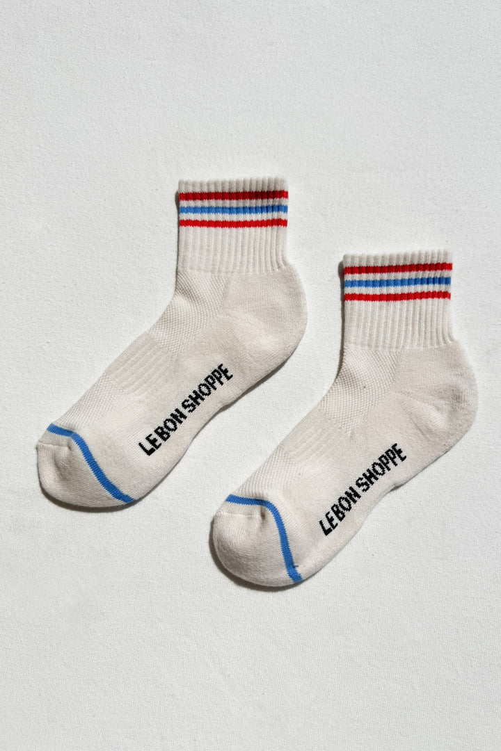 Girlfriend Socks - Leche - Frontiers Woman