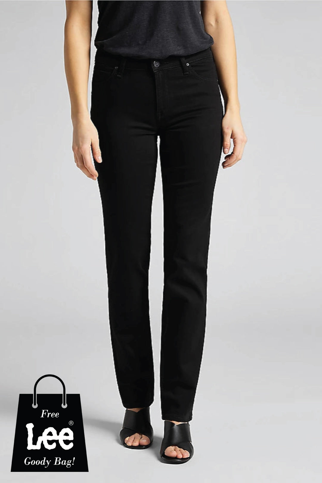 Marion Jeans - Black Rinse - Frontiers Woman