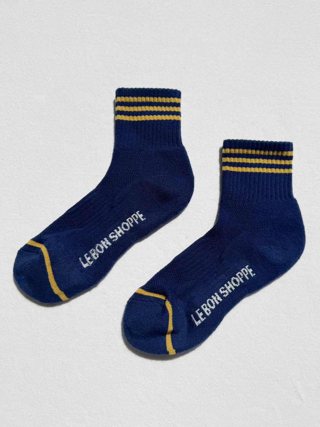 Girlfriend Socks - Navy - Frontiers Woman
