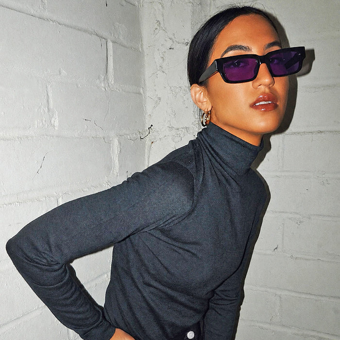 Caro Sunglasses - Black