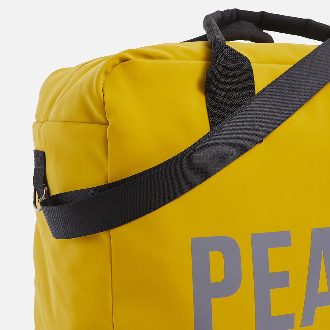 Svea 'Peace' Box Bag - Gold