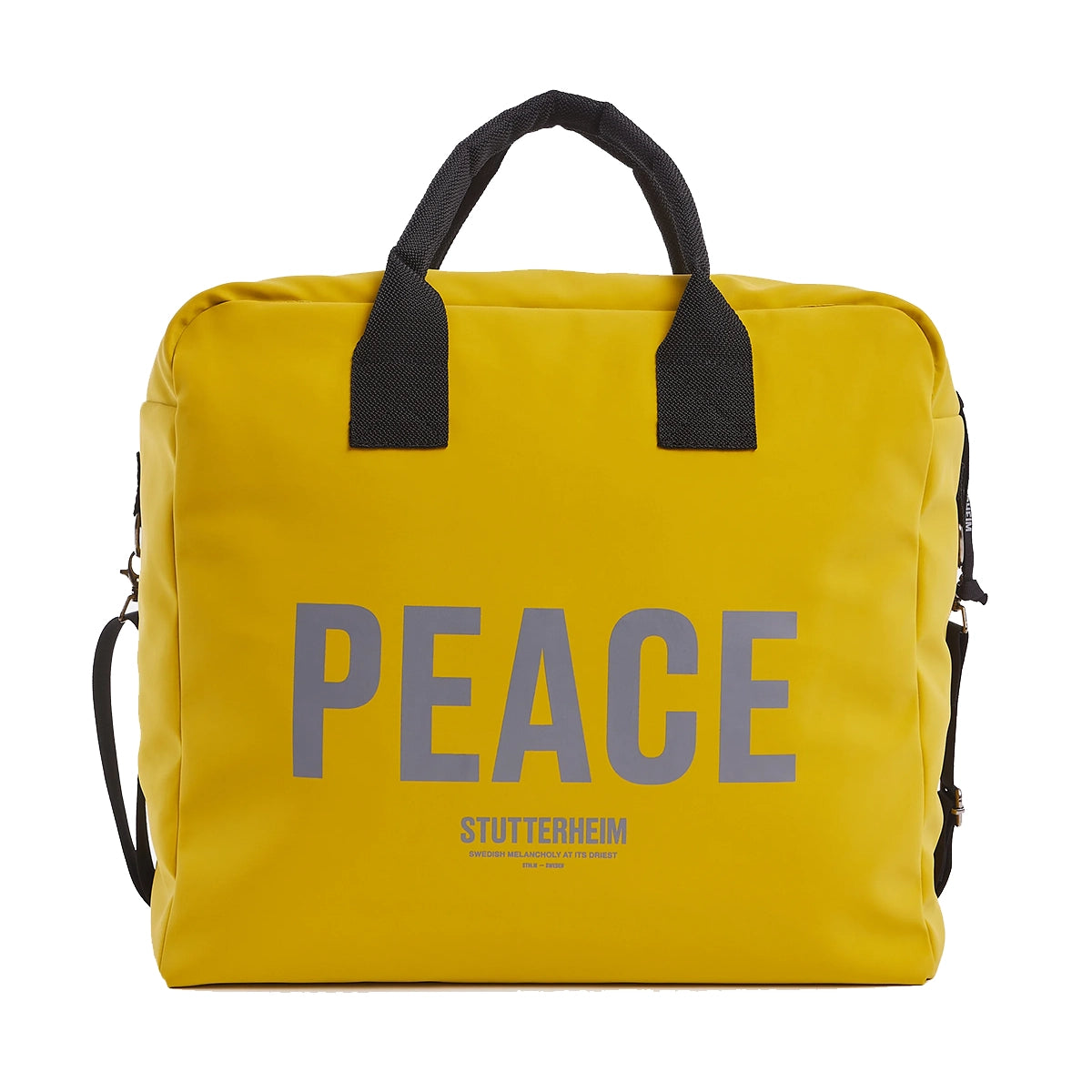 Peace in chaos - White Tote Bag - Frankly Wearing