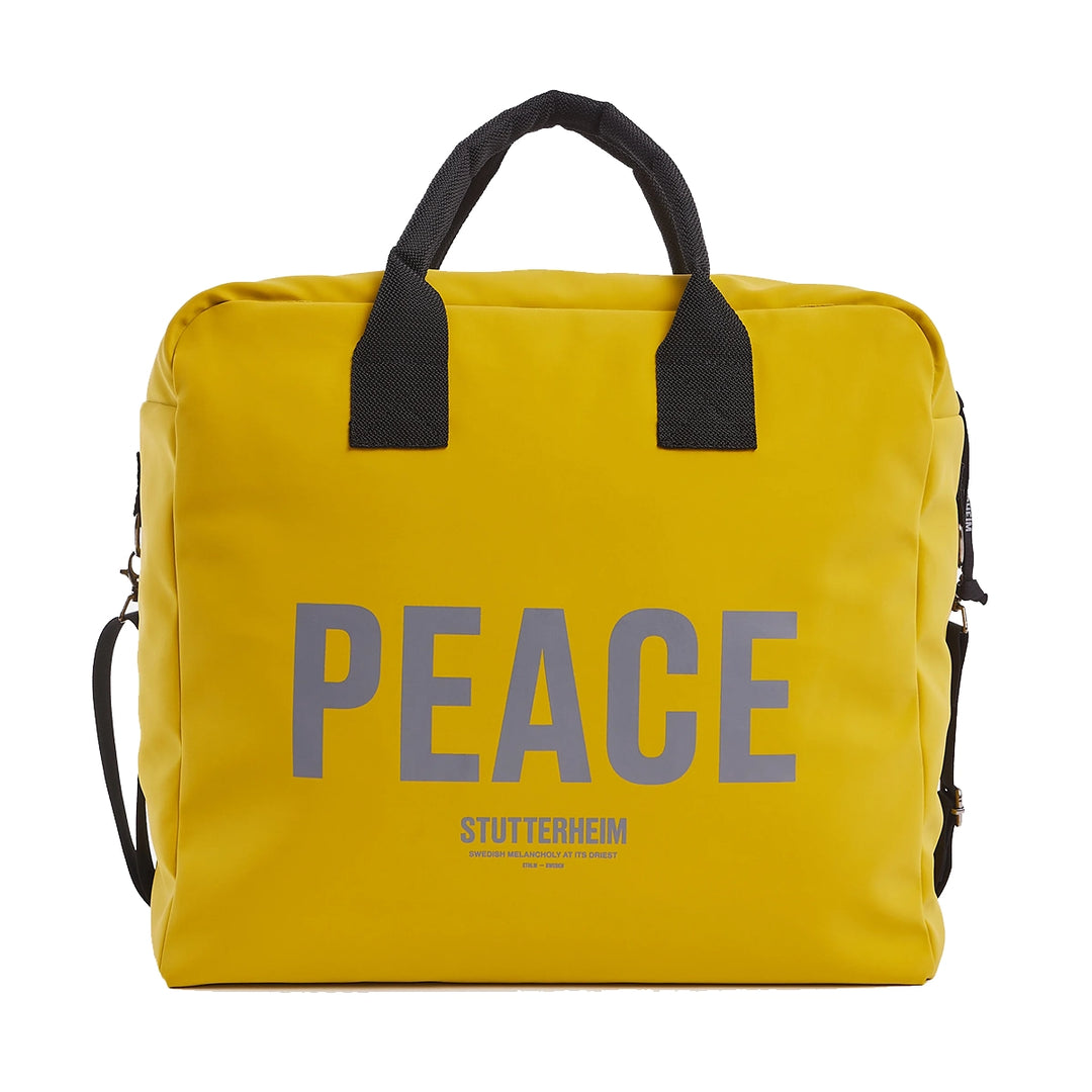 Svea 'Peace' Box Bag - Gold
