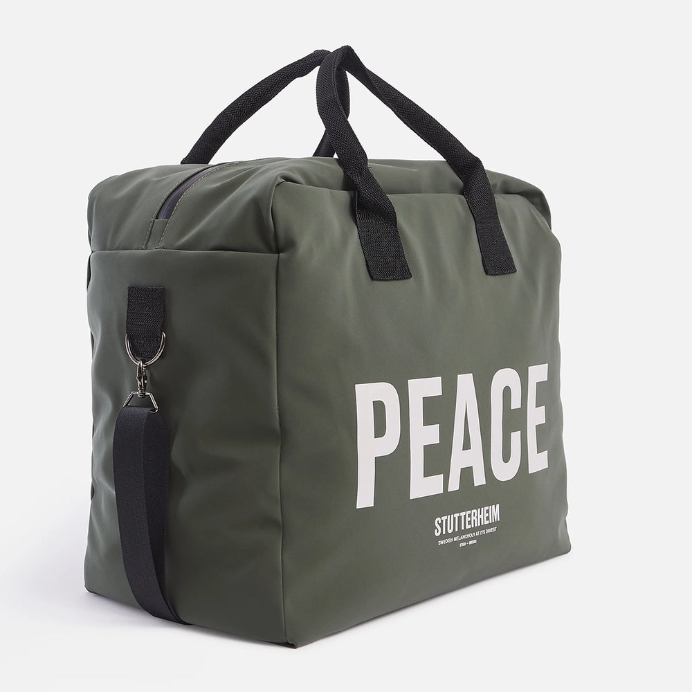 Svea 'Peace' Box Bag - Dark Green - Frontiers Woman