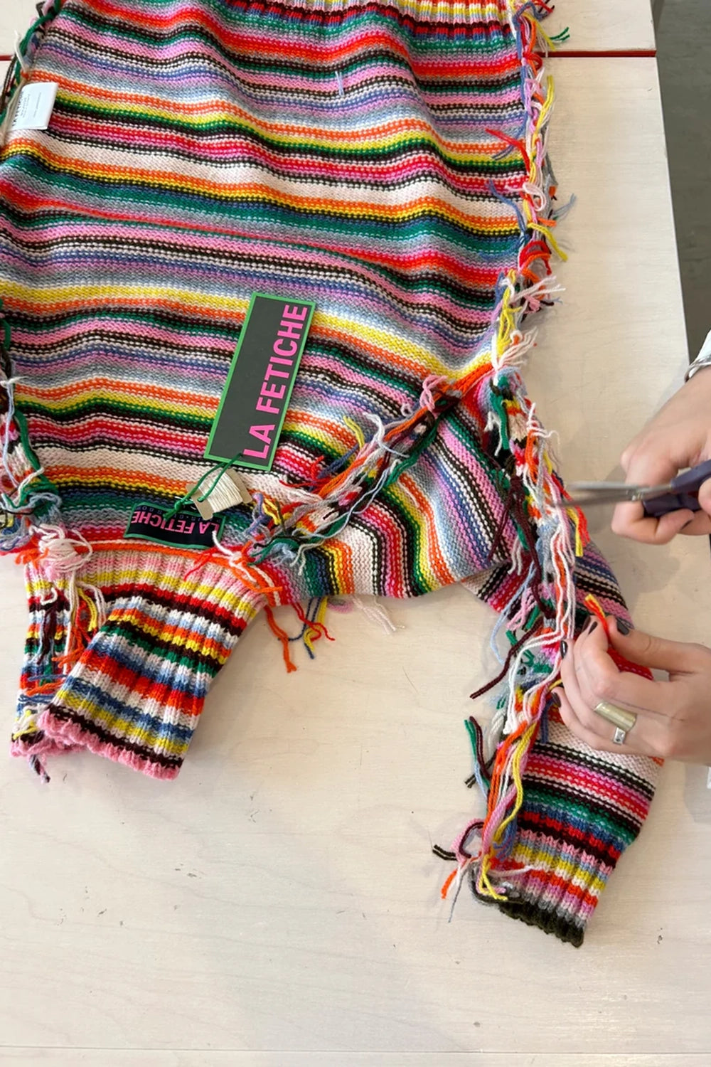 Solange Sweater - Multico