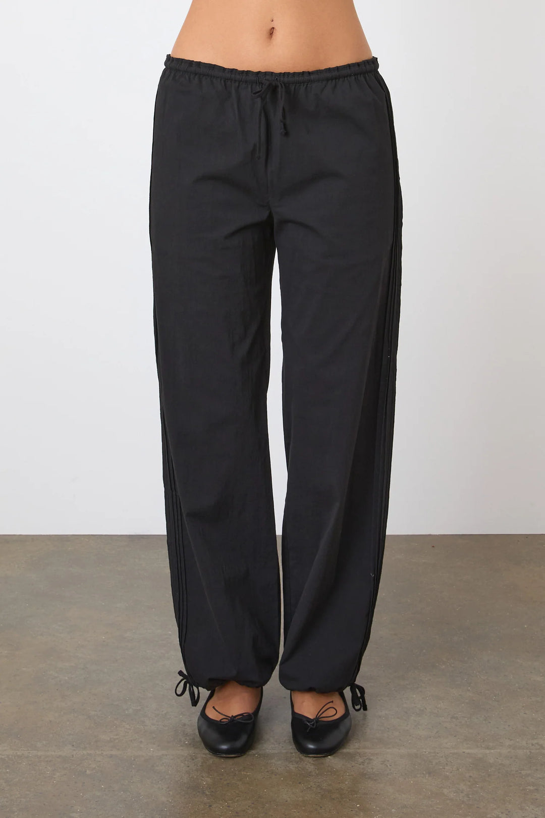 Renee Cotton Trousers - Onyx
