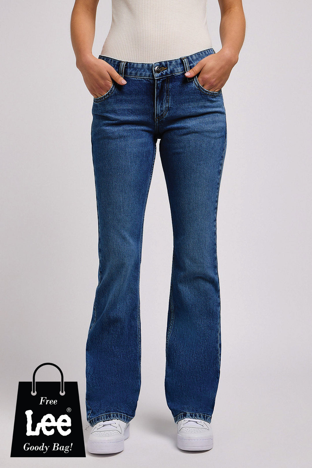 Marion Jeans - Rain Falls - Frontiers Woman