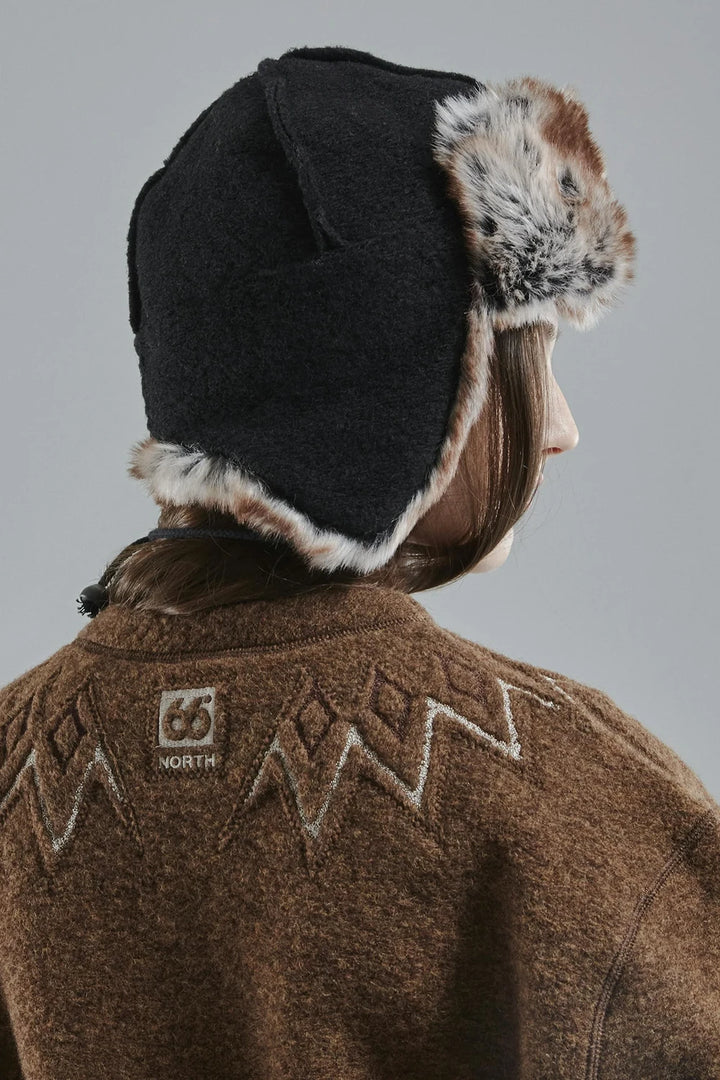 Kaldi Arctic Hat - Black