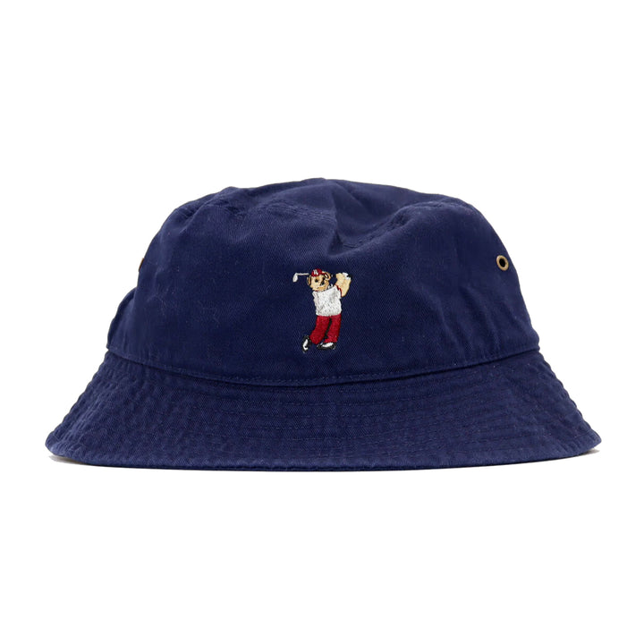 Roster Bear Bucket Hat - Navy