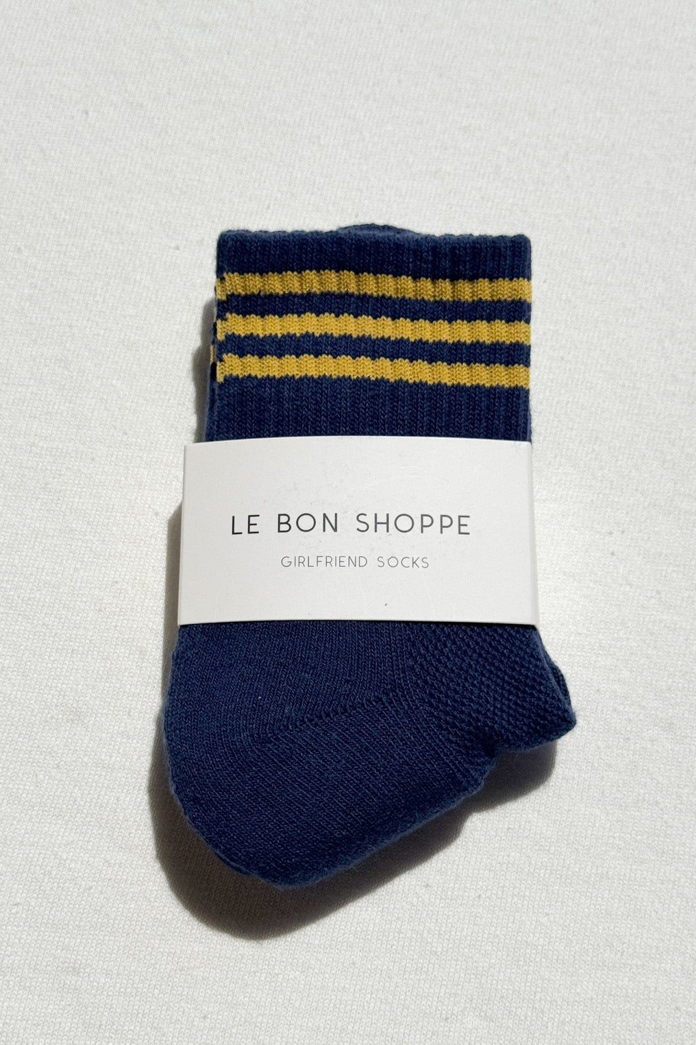 Girlfriend Socks - Navy - Frontiers Woman