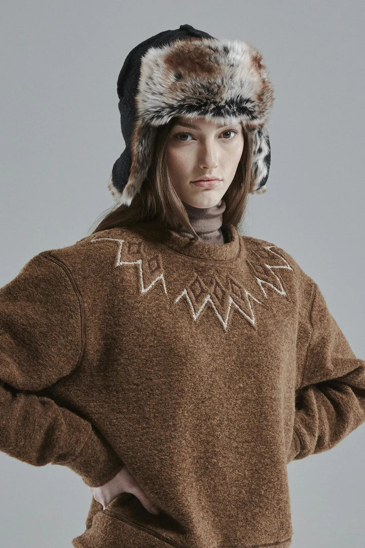 Kaldi Arctic Hat - Black