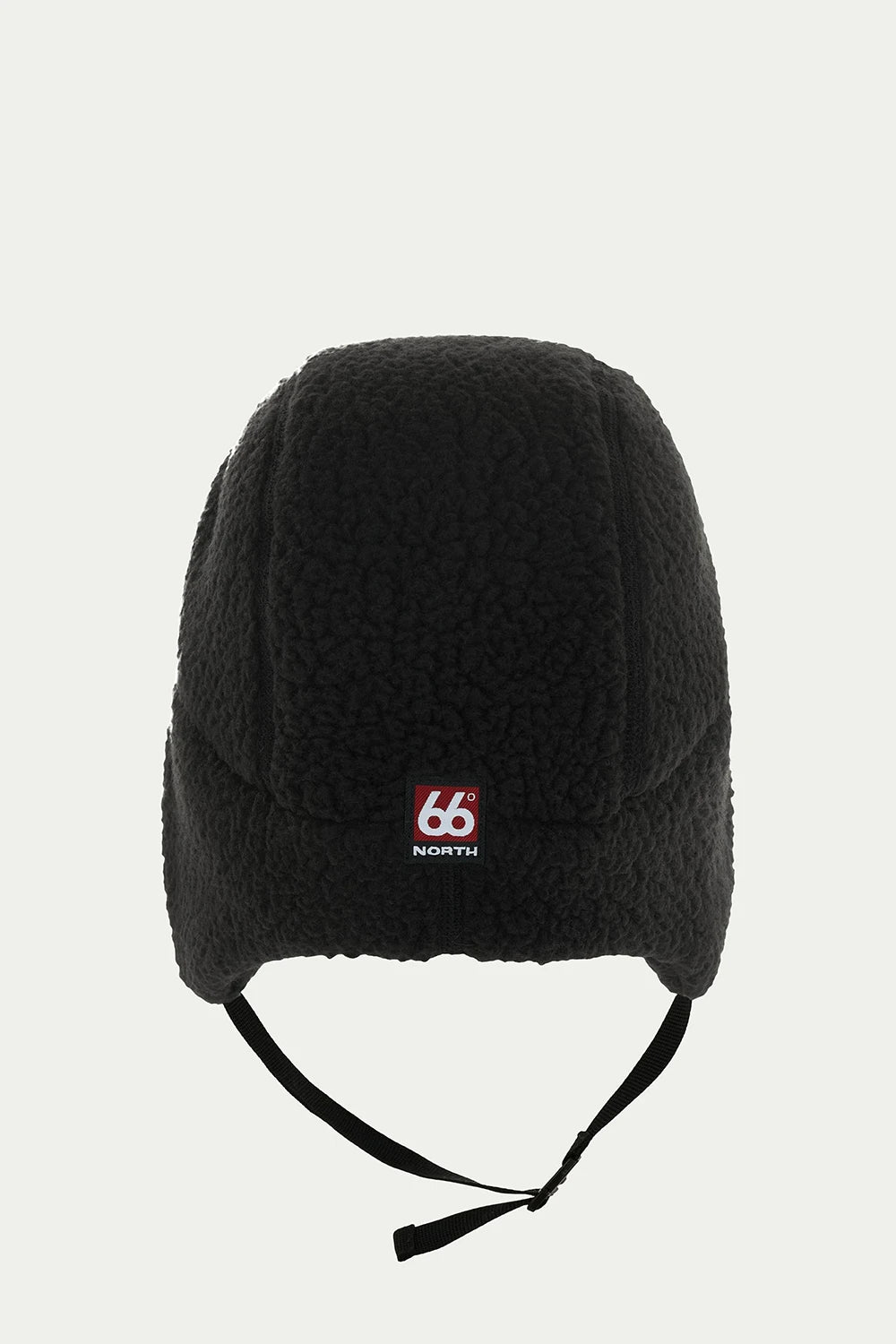 Tindur Shearling Hat - Black