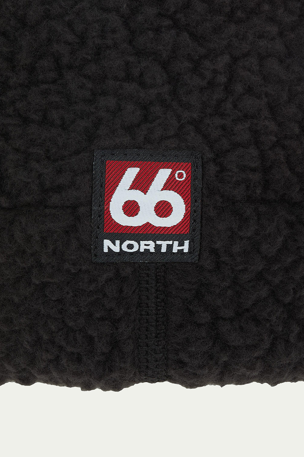 Tindur Shearling Hat - Black