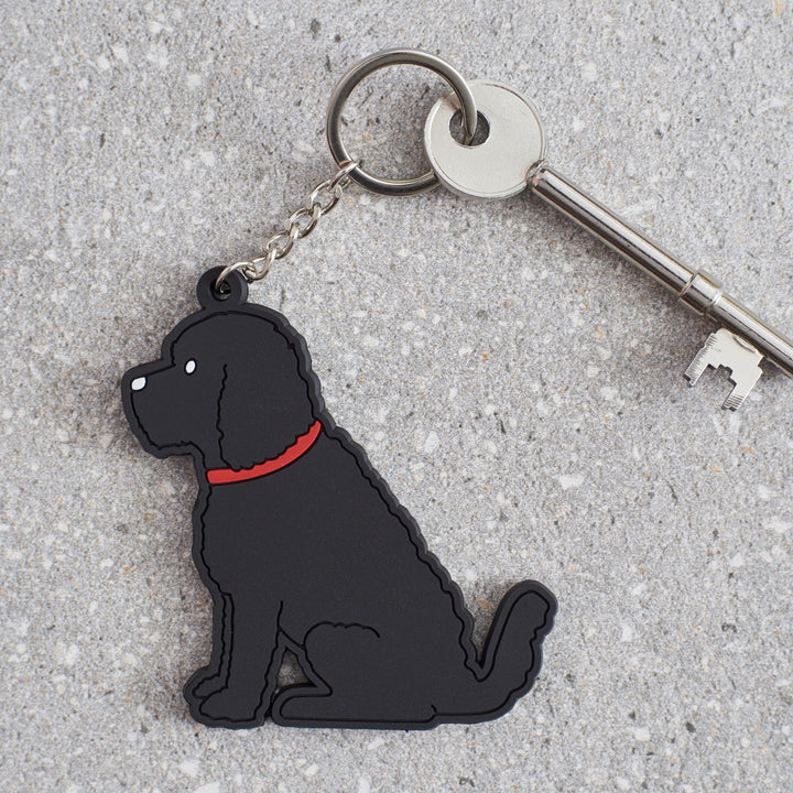 Keyring - Cockapoo (Black)