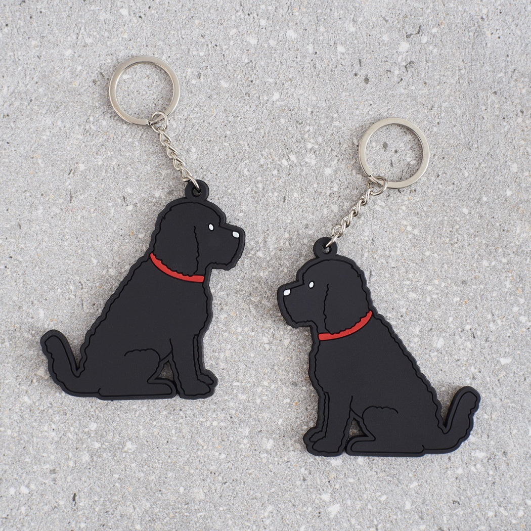 Keyring - Cockapoo (Black)
