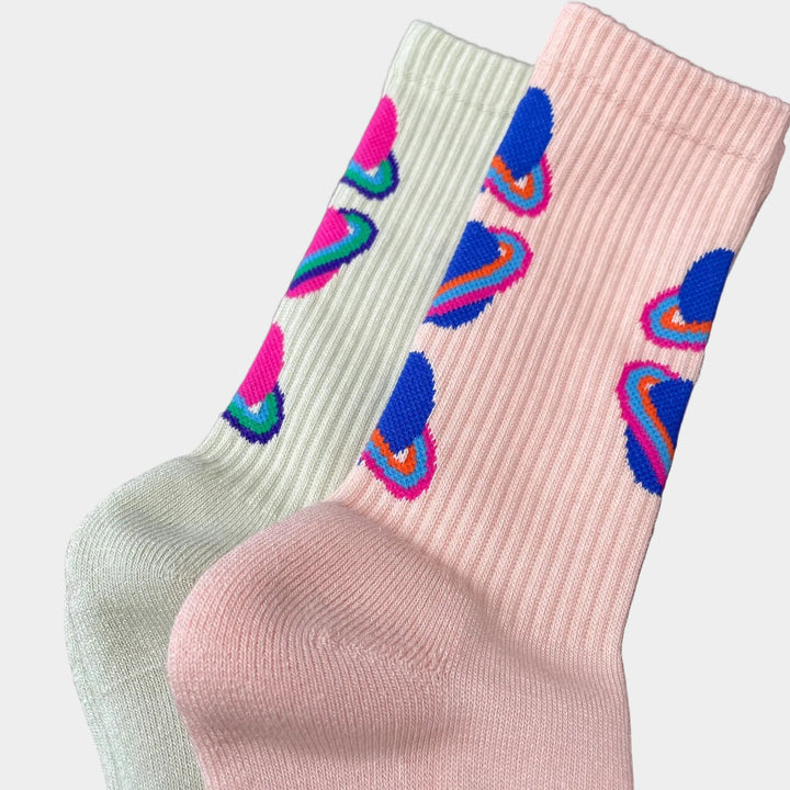 Galaxy Socks - Pink