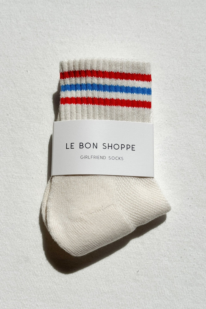 Girlfriend Socks - Leche - Frontiers Woman