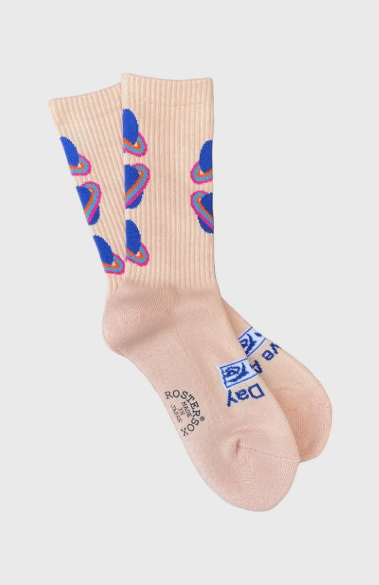 Galaxy Socks - Pink