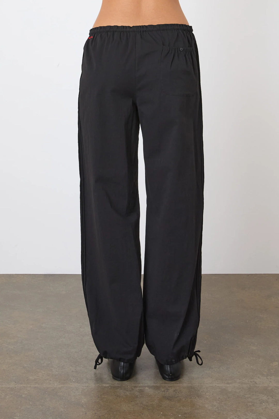 Renee Cotton Trousers - Onyx