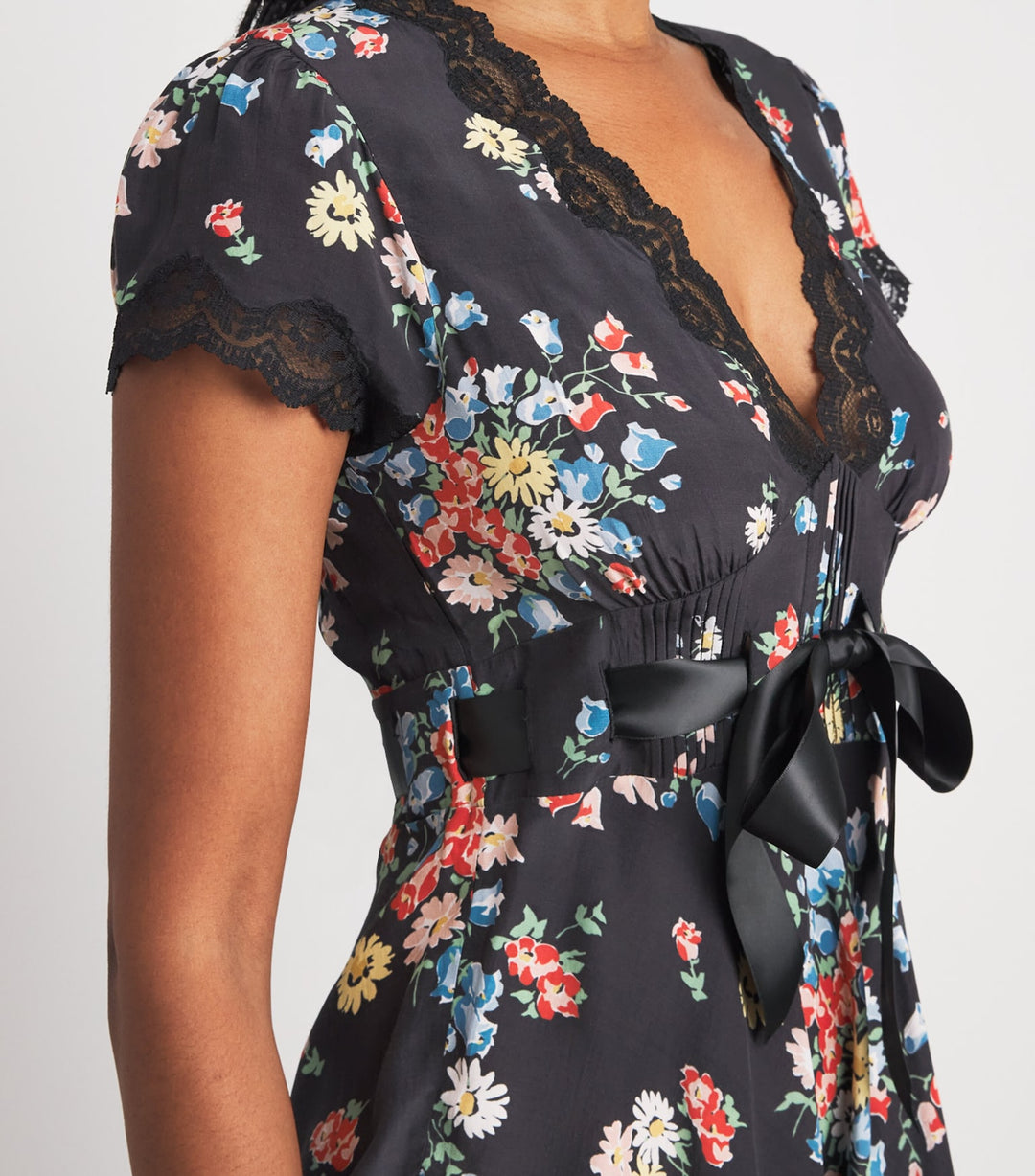 Corina Mini Dress - Amelia Bouquet Multi