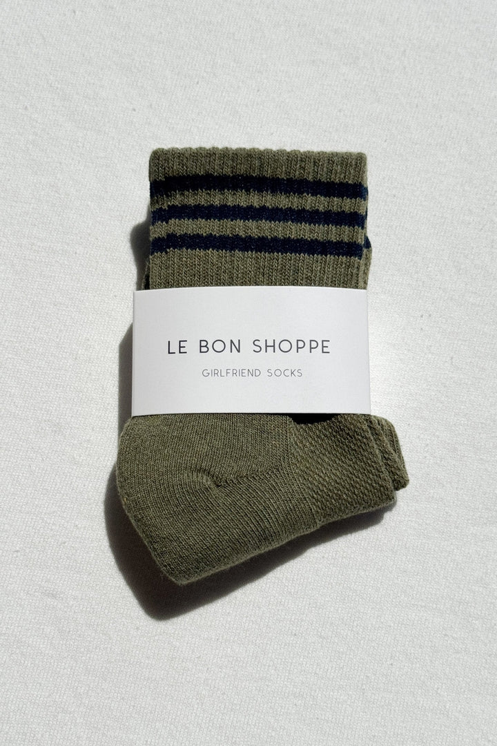 Girlfriend Socks - Sage