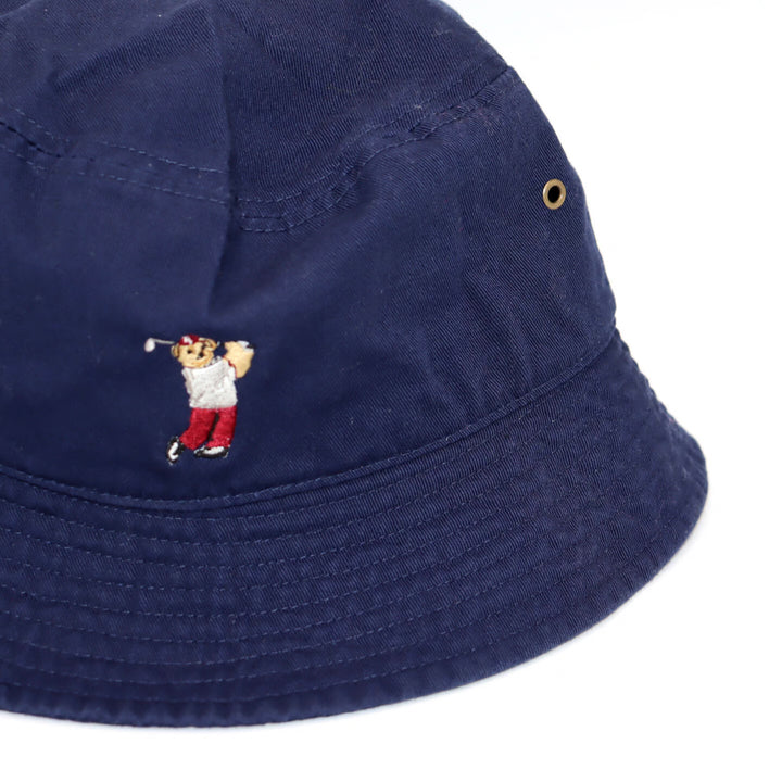 Roster Bear Bucket Hat - Navy