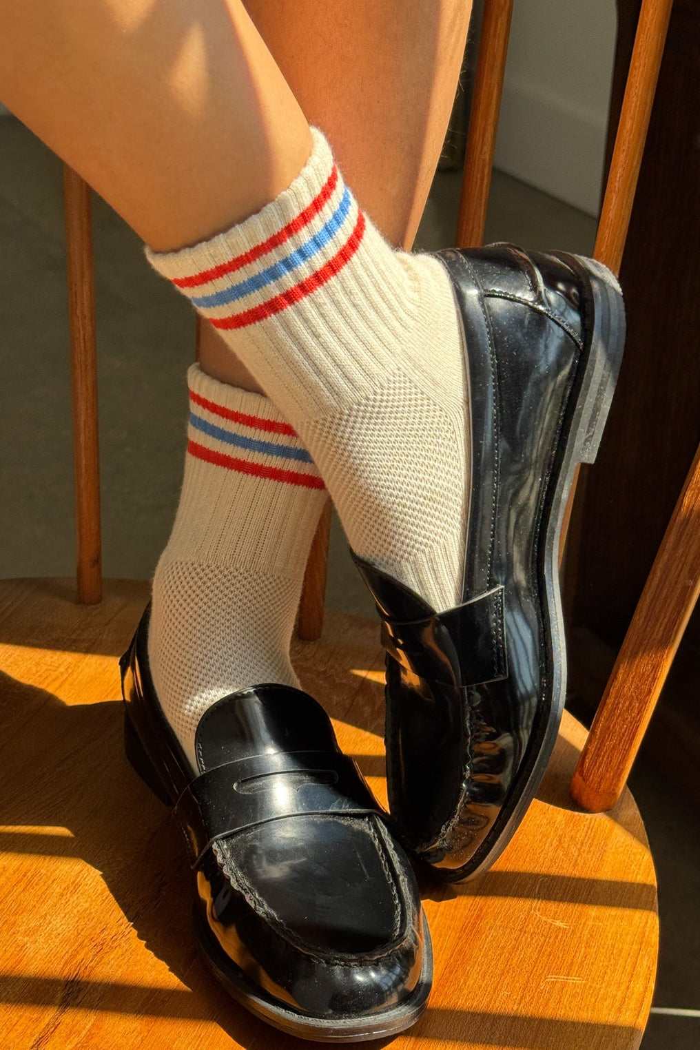Girlfriend Socks - Leche - Frontiers Woman