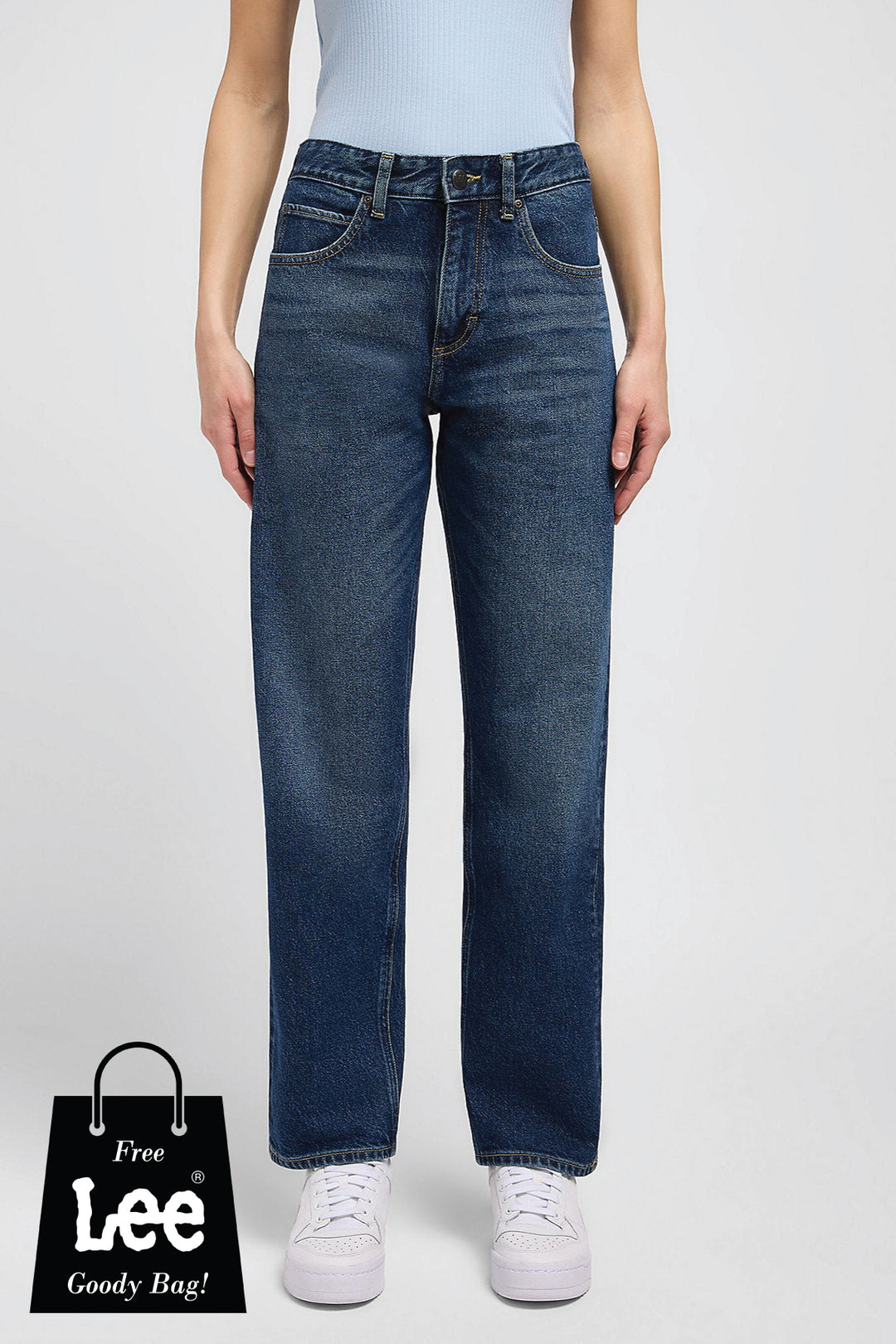 Rider Classic Jeans - Hyper Dark - Frontiers Woman