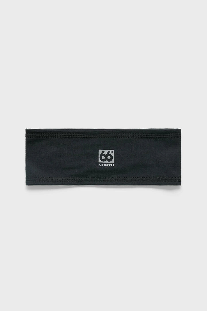Grettir PowerDry Headband w/Black Reflective - Black
