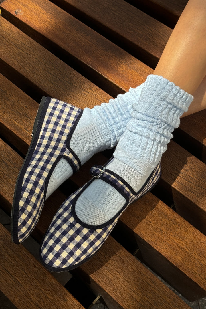 Ballet Socks - Baby Blue