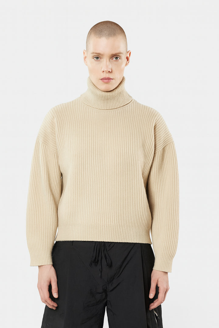 Vonarstraeti Sweater - Feather Grey