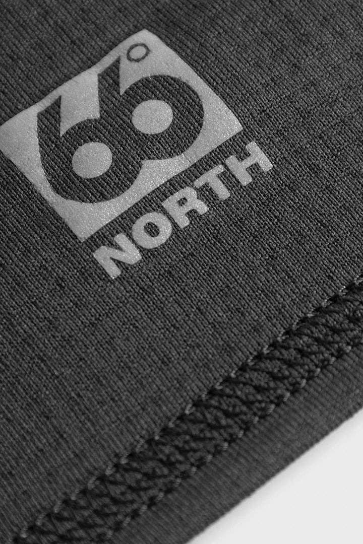 Grettir PowerDry Headband w/Black Reflective - Licorice