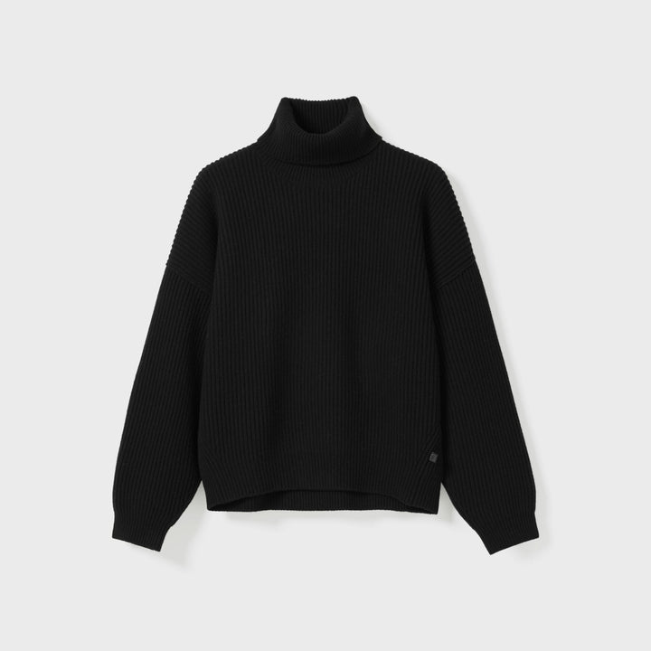 Vonarstraeti Sweater - Black