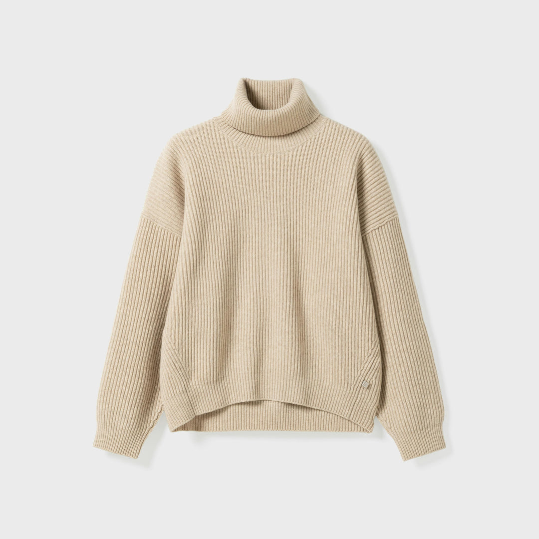 Vonarstraeti Sweater - Feather Grey