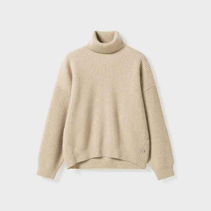 Vonarstraeti Sweater - Feather Grey