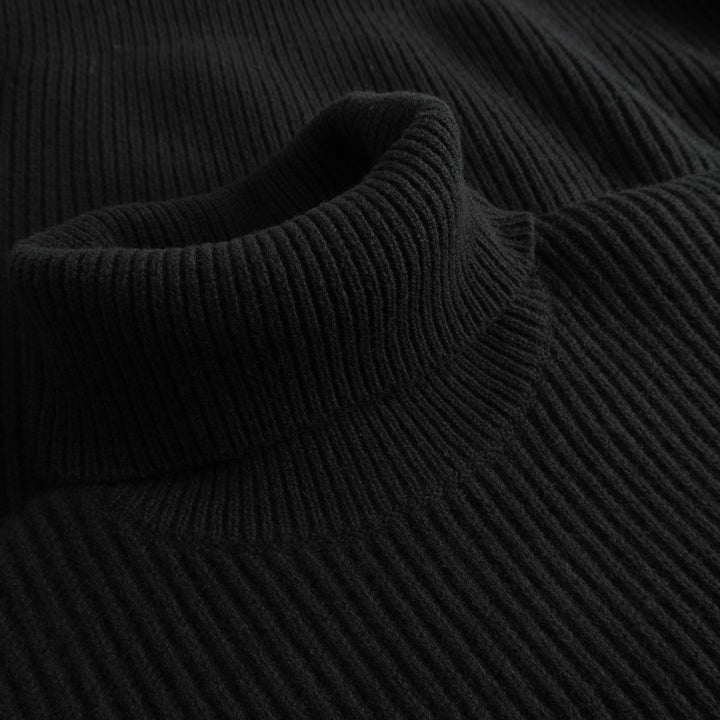 Vonarstraeti Sweater - Black