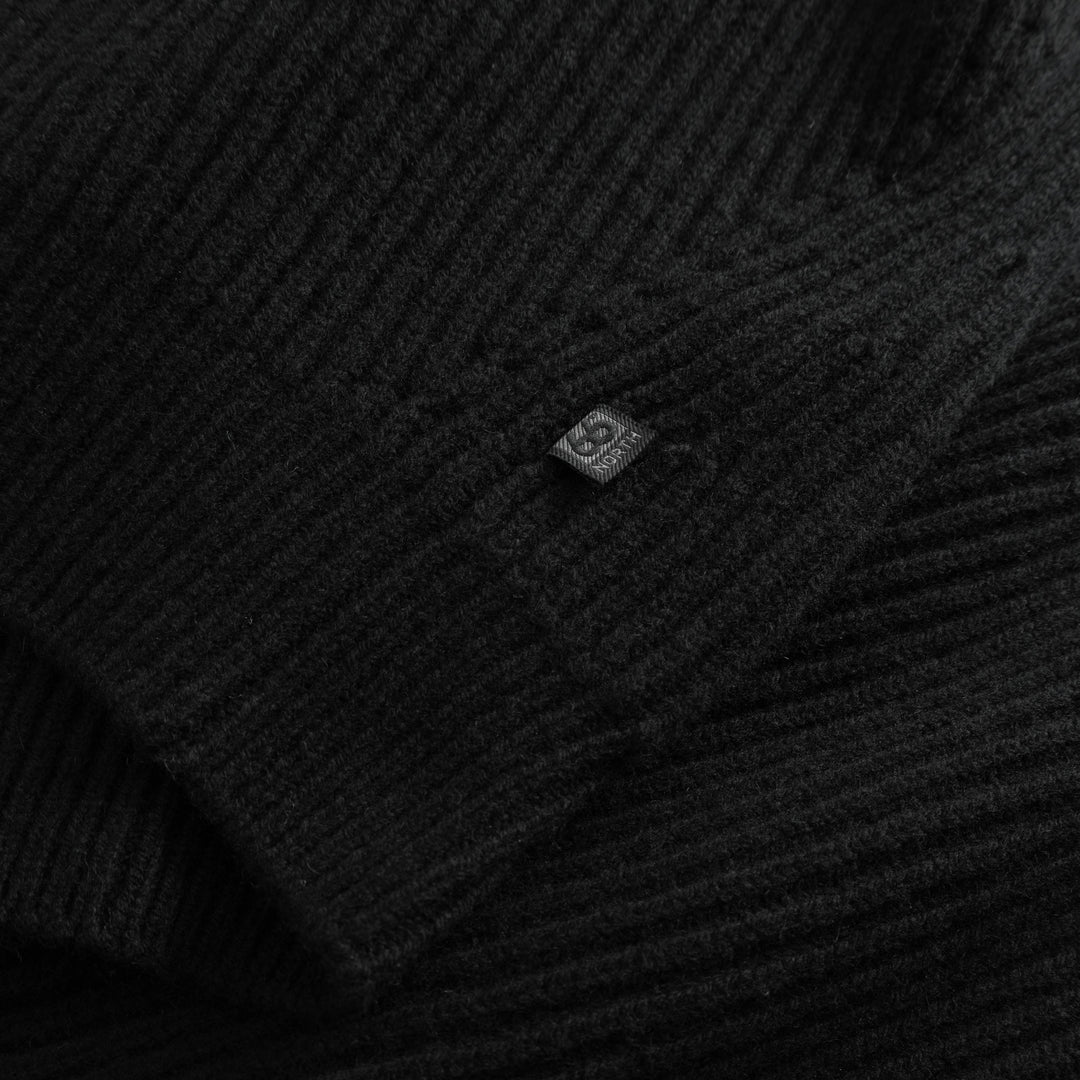 Vonarstraeti Sweater - Black