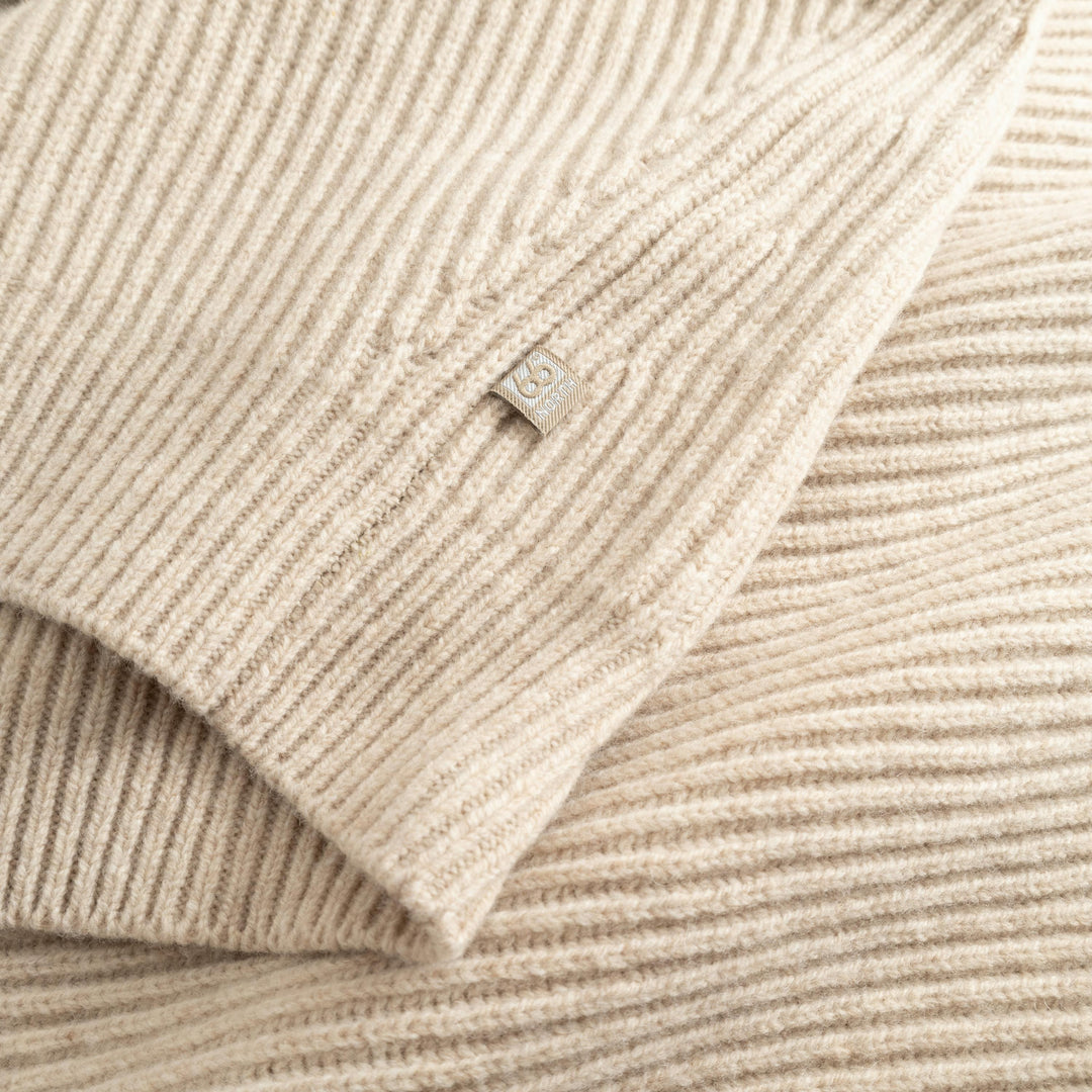 Vonarstraeti Sweater - Feather Grey