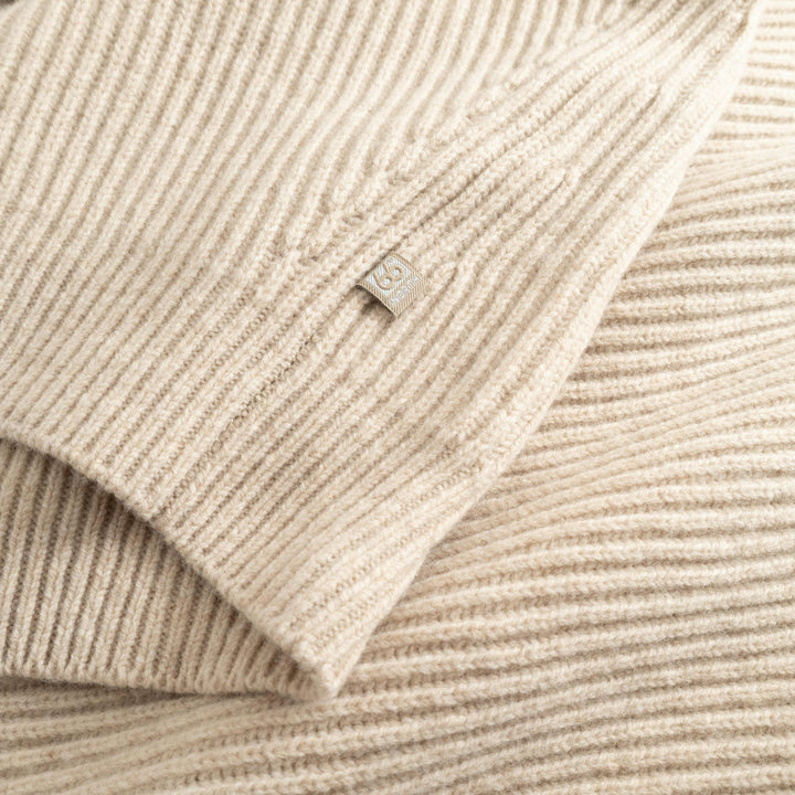 Vonarstraeti Sweater - Feather Grey