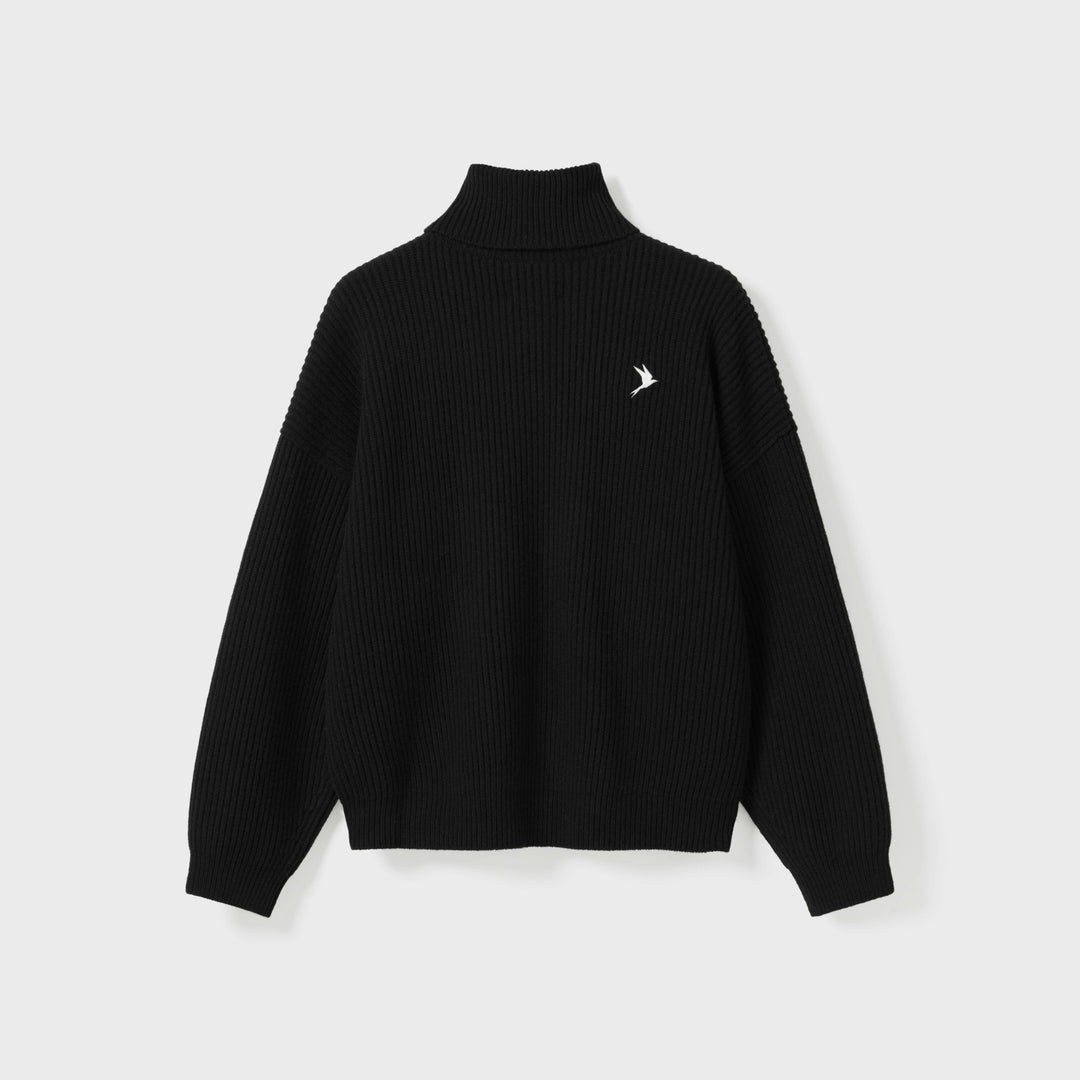 Vonarstraeti Sweater - Black