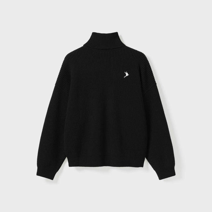 Vonarstraeti Sweater - Black
