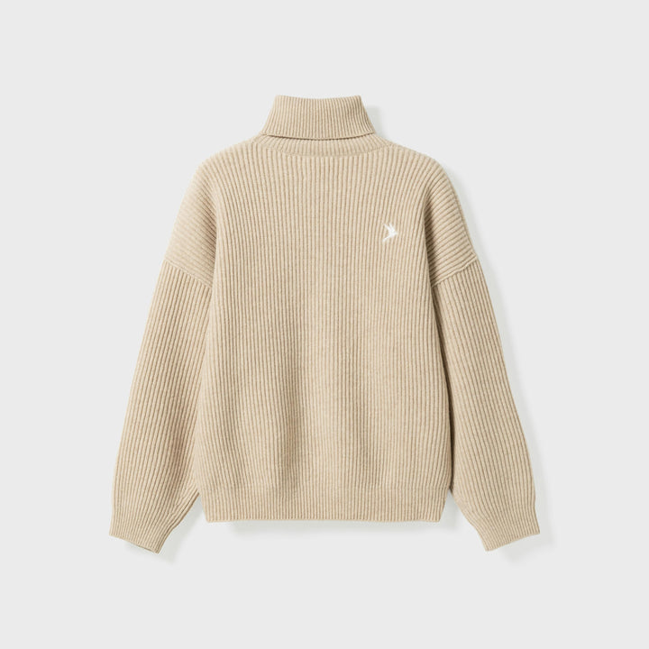 Vonarstraeti Sweater - Feather Grey