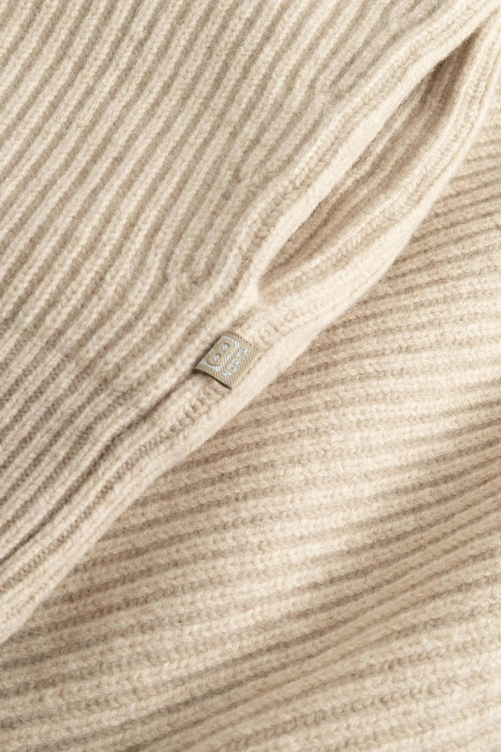 Vonarstraeti Zipped Sweater - Feather Grey