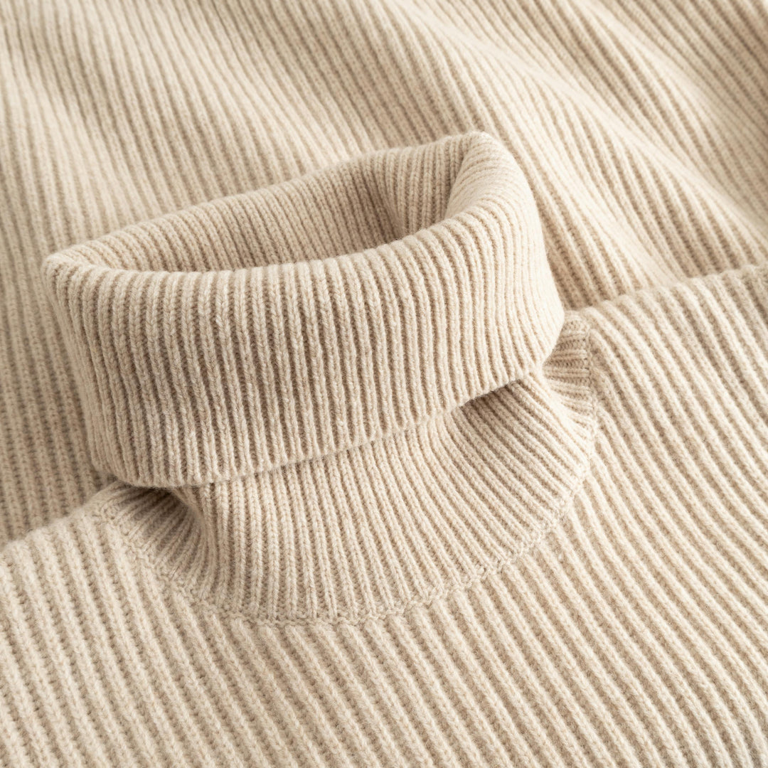 Vonarstraeti Sweater - Feather Grey