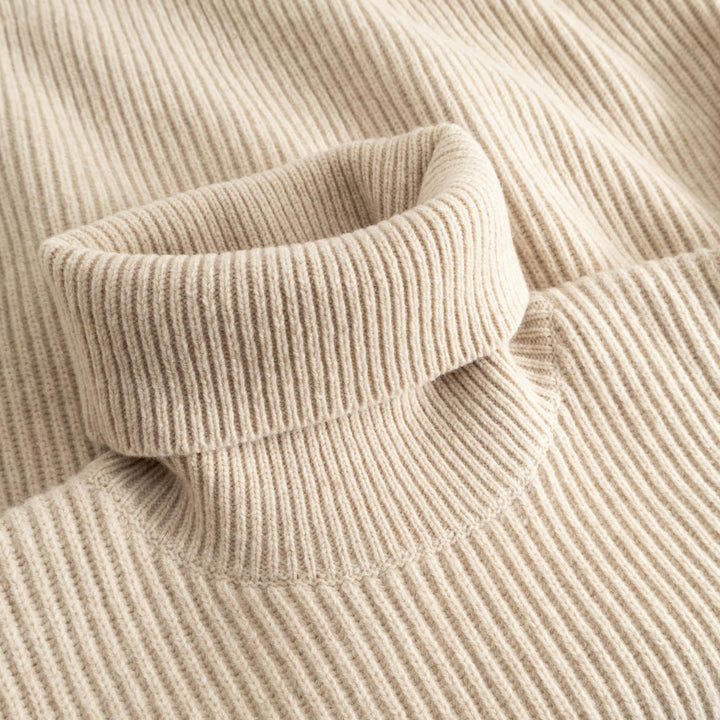 Vonarstraeti Sweater - Feather Grey