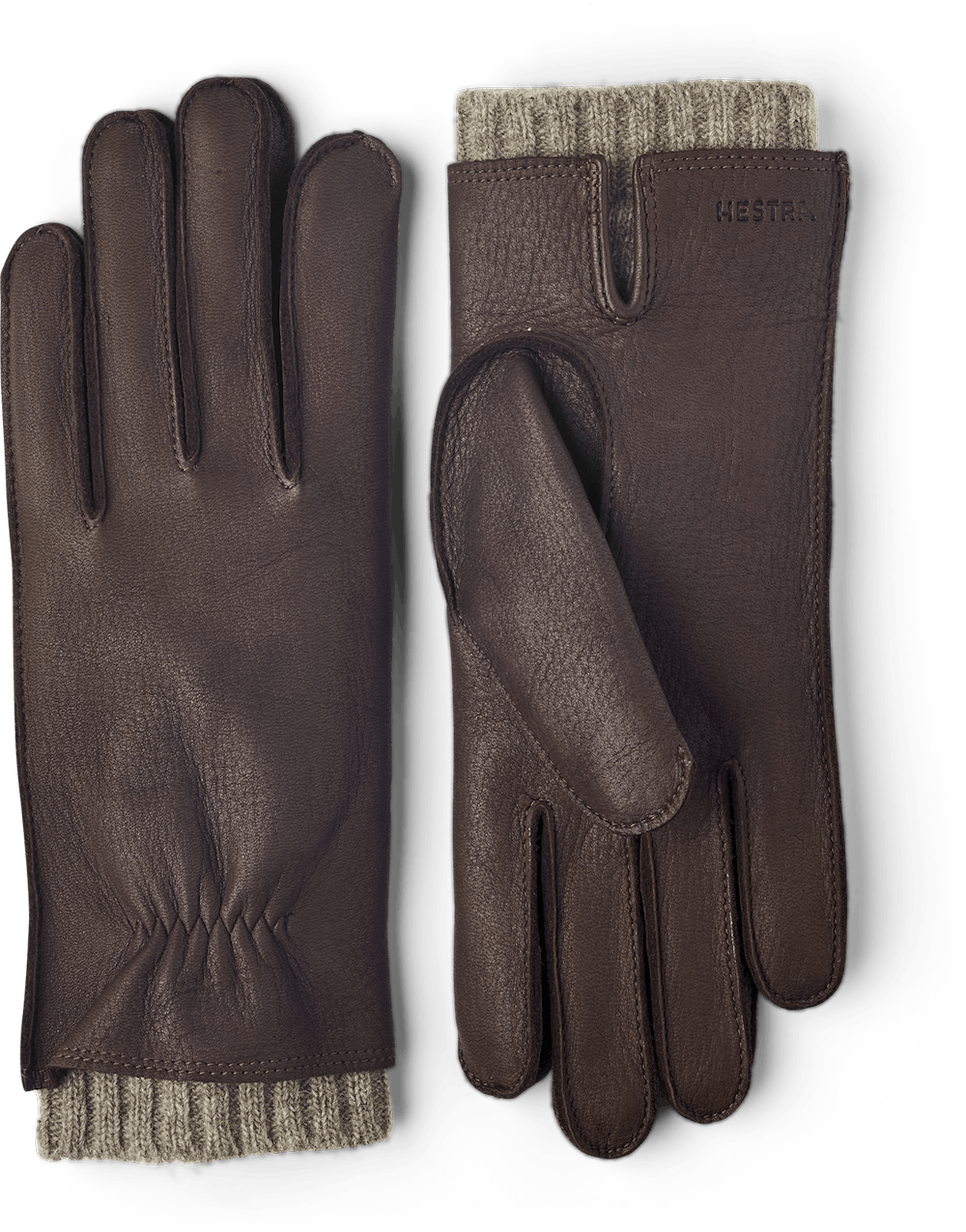 Signe Gloves - Chocolate Brown