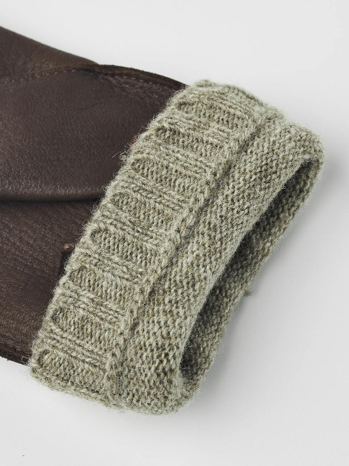 Signe Gloves - Chocolate Brown