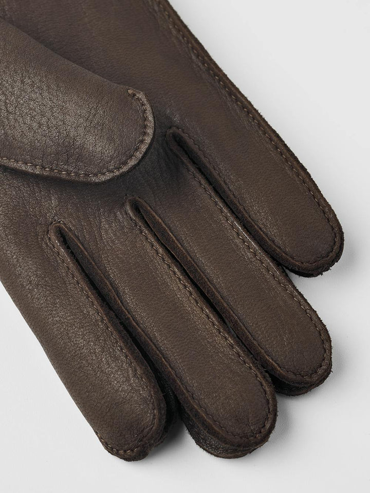 Signe Gloves - Chocolate Brown