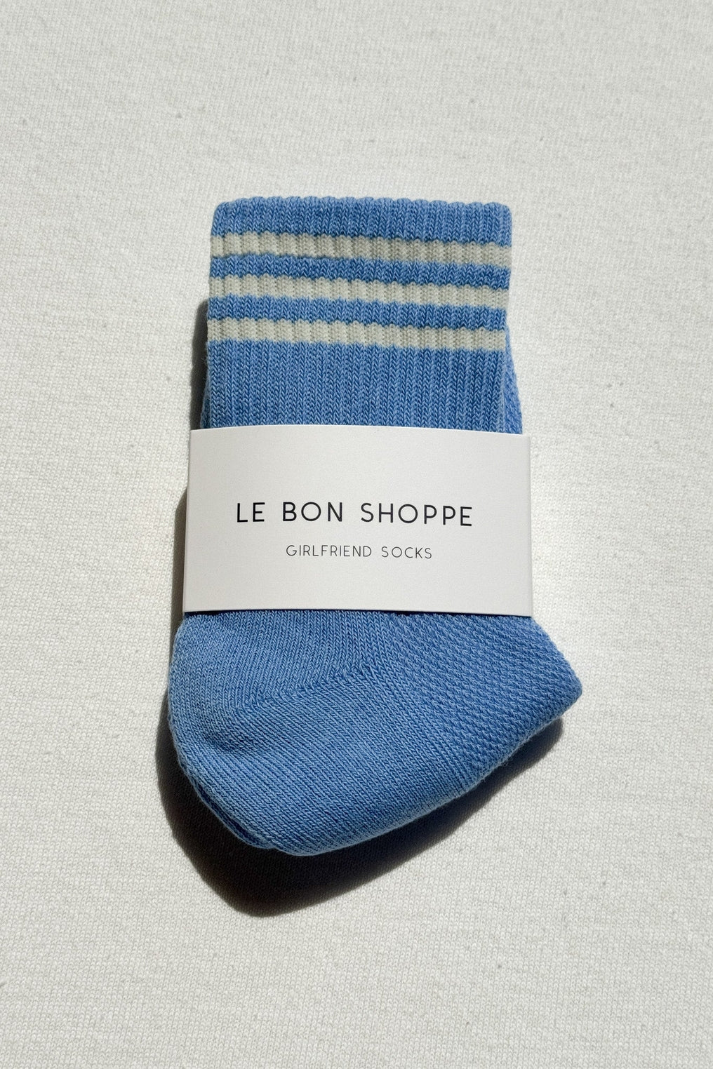 Girlfriend Socks - Parisian Blue - Frontiers Woman