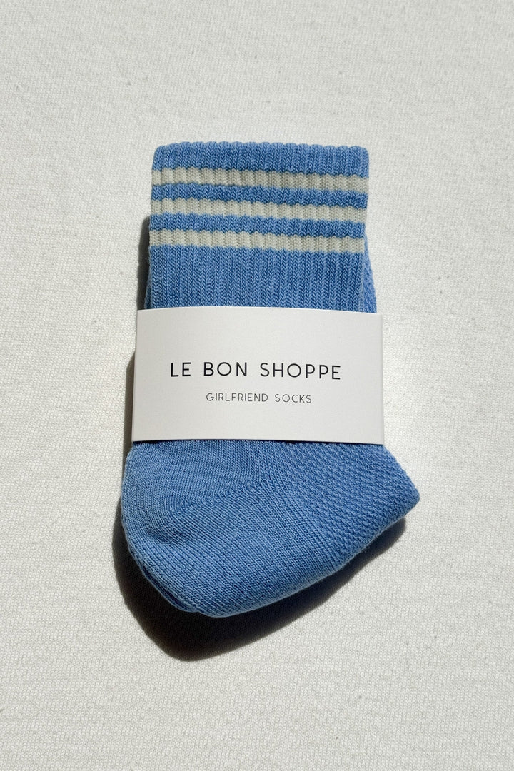 Girlfriend Socks - Parisian Blue - Frontiers Woman